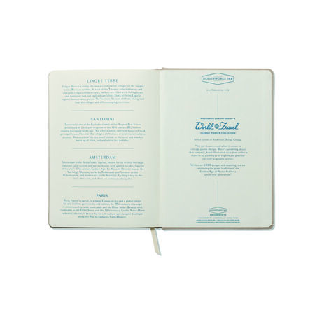 JUMBO TRAVEL JOURNAL 26,03x19,05 cm.