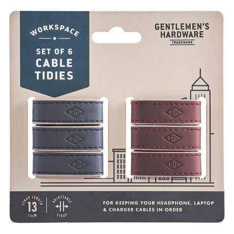 KABLO TOPLAYICI (ALTILI SET) - CABLE TIDIES SET OF 6 - 3