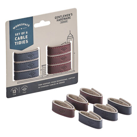 KABLO TOPLAYICI (ALTILI SET) - CABLE TIDIES SET OF 6 - 1