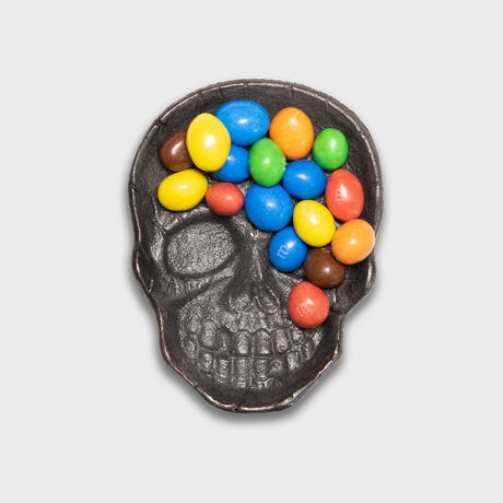 KAFATASI MASAÜSTÜ ORGANİZERİ - SKULL DISH COIN TRAY
