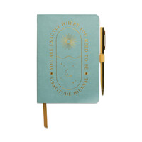 Designworks Ink - KALEMLİ NOT DEFTERİ / GRATITUDE JOURNAL - WHERE YOU NEED TO BE 16,5x11,5 cm.