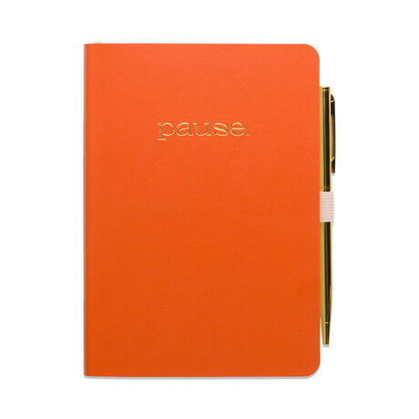 KALEMLİ PAUSE DEFTER 16,5 x 11,5 cm - GRATITUDE JOURNAL - PAUSE