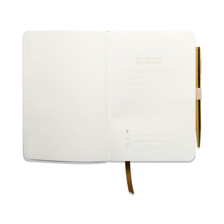 KALEMLİ PAUSE DEFTER 16,5 x 11,5 cm - GRATITUDE JOURNAL - PAUSE