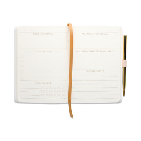 KALEMLİ PAUSE DEFTER 16,5 x 11,5 cm - GRATITUDE JOURNAL - PAUSE