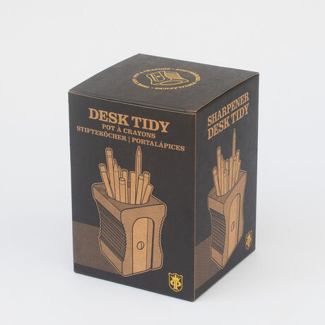KALEMTRAŞ KALEMLİK - DARK SHARPENER DESK TIDY