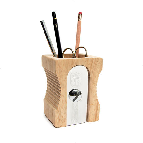 KALEMTRAŞ KALEMLİK - LIGHT SHARPENER DESK TIDY