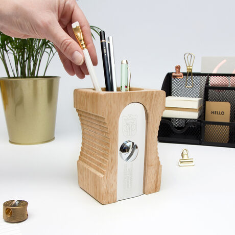 KALEMTRAŞ KALEMLİK - LIGHT SHARPENER DESK TIDY