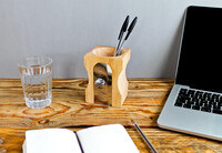 KALEMTRAŞ KALEMLİK - LIGHT SHARPENER DESK TIDY - Thumbnail