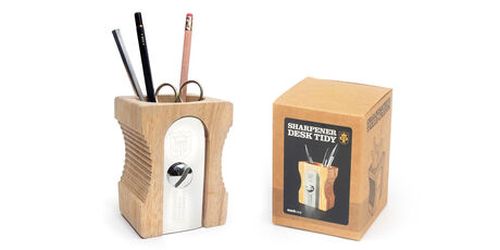 KALEMTRAŞ KALEMLİK - LIGHT SHARPENER DESK TIDY