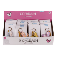 KALP ANAHTARLIK - METAL KEYCHAIN HEART - Thumbnail