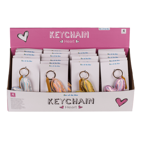 KALP ANAHTARLIK - METAL KEYCHAIN HEART