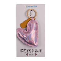KALP ANAHTARLIK - METAL KEYCHAIN HEART - Thumbnail