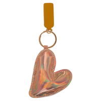 KALP ANAHTARLIK - METAL KEYCHAIN HEART - Thumbnail