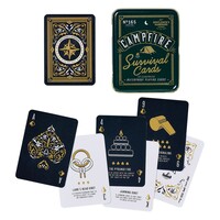 Gentlemen′s Hardware - KAMP OYUN KAĞIDI - CAMPFIRE SURVIVAL CARDS