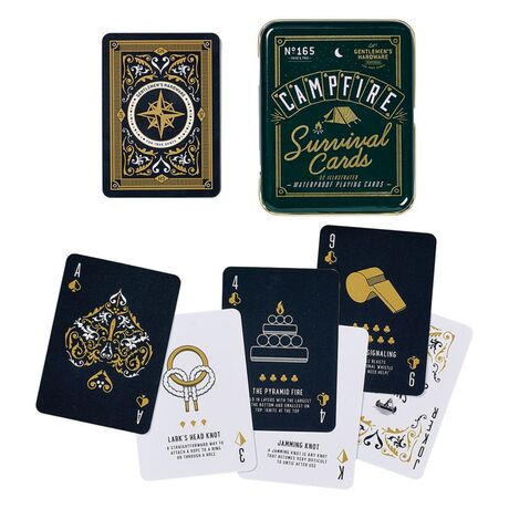 KAMP OYUN KAĞIDI - CAMPFIRE SURVIVAL CARDS