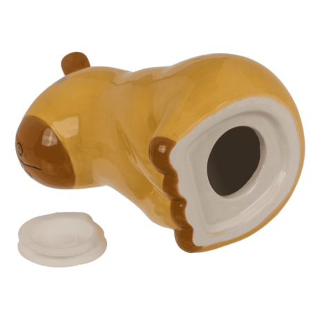 KAPİBARA KUMBARA 15x9 cm. - SAVING BANK CAPYBARA, DOLOMITE - 3