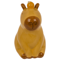 KAPİBARA KUMBARA 15x9 cm. - SAVING BANK CAPYBARA, DOLOMITE - 4