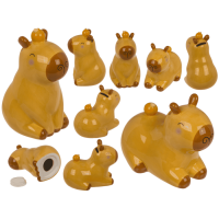 KAPİBARA KUMBARA 15x9 cm. - SAVING BANK CAPYBARA, DOLOMITE - 1