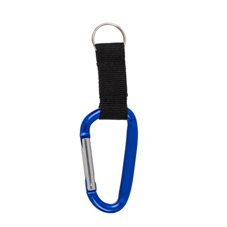 KARABİNER ANAHTARLIK (6 FARKLI RENK) - METAL CARABINER WITH KEYRING