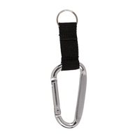 KARABİNER ANAHTARLIK (6 FARKLI RENK) - METAL CARABINER WITH KEYRING - Thumbnail