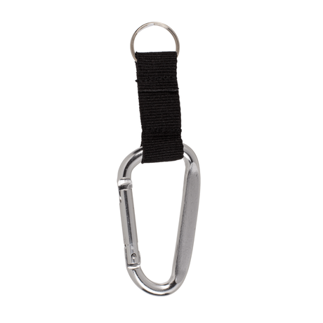 KARABİNER ANAHTARLIK (6 FARKLI RENK) - METAL CARABINER WITH KEYRING