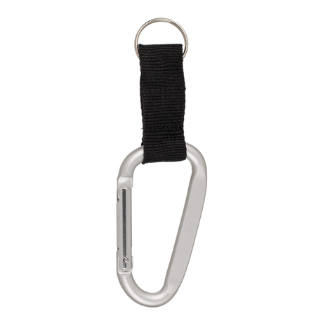 KARABİNER ANAHTARLIK (6 FARKLI RENK) - METAL CARABINER WITH KEYRING