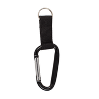 KARABİNER ANAHTARLIK (6 FARKLI RENK) - METAL CARABINER WITH KEYRING - Thumbnail