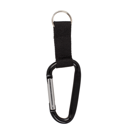 KARABİNER ANAHTARLIK (6 FARKLI RENK) - METAL CARABINER WITH KEYRING