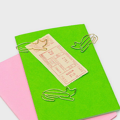 KEDİ ATAÇ 5'Lİ SET - CAT PAPER CLIPS - 3