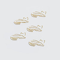 KEDİ ATAÇ 5'Lİ SET - CAT PAPER CLIPS