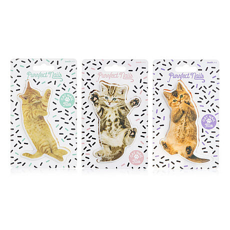 KEDİ TÖRPÜ - CAT NAIL FILES - 1