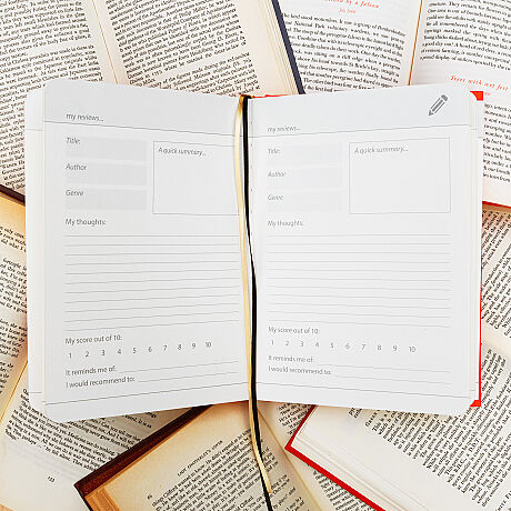 KİTAP DEĞERLENDİRME DEFTERİ - MY BOOK REVIEWS - 3