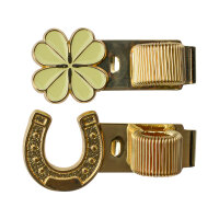 KİTAP İÇİN KALEM KLİPSİ (2'Lİ) - PEN CLIPS - LUCKY CHARMS (SET OF 2)