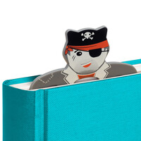 KİTAP TUTUCU KORSAN - PAGE PALS PIRATE - Thumbnail
