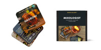 KOKTEYL TARİFLERİ BARDAK ALTLIK SETİ - MIXOLOGIST (I&G) - Thumbnail