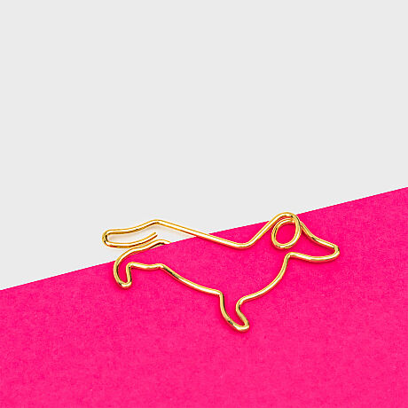 KÖPEK ATAÇ 5'Lİ SET - DOG PAPER CLIPS  - 2
