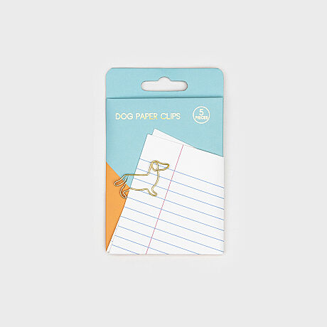 KÖPEK ATAÇ 5'Lİ SET - DOG PAPER CLIPS  - 3