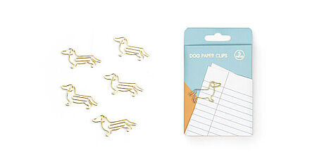 KÖPEK ATAÇ 5'Lİ SET - DOG PAPER CLIPS  - 4