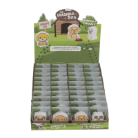 KÖPEK SİLGİ (4 ÇEŞİT) 4,2x2,3 cm. - ERASER DOG - 2