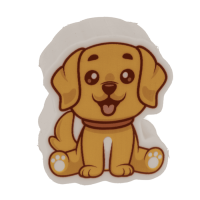 KÖPEK SİLGİ (4 ÇEŞİT) 4,2x2,3 cm. - ERASER DOG - 3