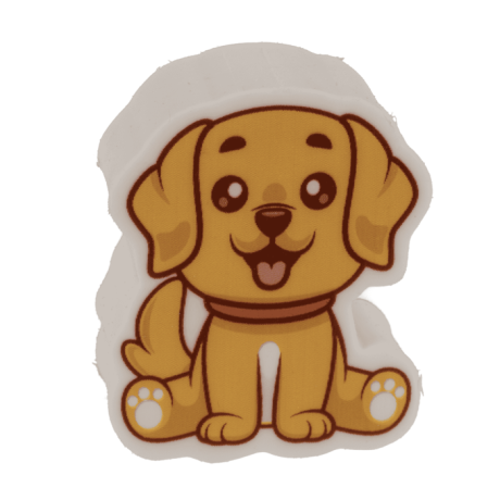 KÖPEK SİLGİ (4 ÇEŞİT) 4,2x2,3 cm. - ERASER DOG - 3