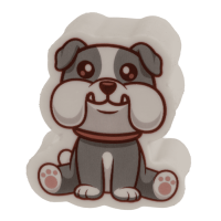 KÖPEK SİLGİ (4 ÇEŞİT) 4,2x2,3 cm. - ERASER DOG - 4