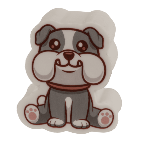 KÖPEK SİLGİ (4 ÇEŞİT) 4,2x2,3 cm. - ERASER DOG - 4