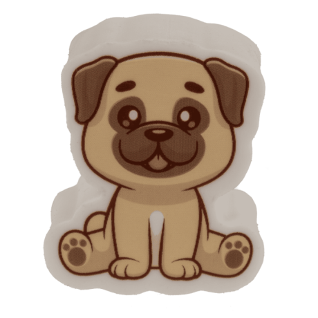 KÖPEK SİLGİ (4 ÇEŞİT) 4,2x2,3 cm. - ERASER DOG - 5