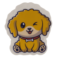 KÖPEK SİLGİ (4 ÇEŞİT) 4,2x2,3 cm. - ERASER DOG - 6