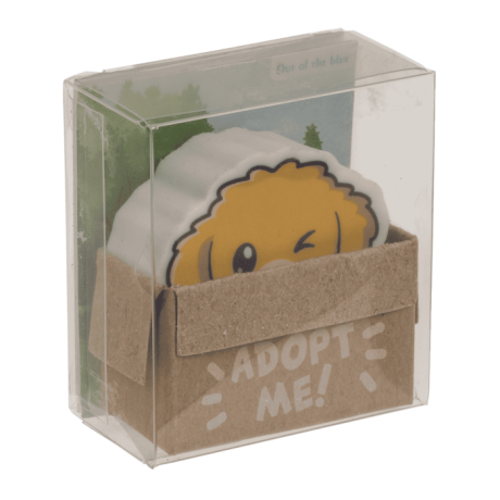 KÖPEK SİLGİ (4 ÇEŞİT) 4,2x2,3 cm. - ERASER DOG - 7