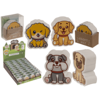 KÖPEK SİLGİ (4 ÇEŞİT) 4,2x2,3 cm. - ERASER DOG - 1