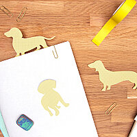 KÖPEK YAPIŞKANLI NOTLUK (3'LÜ SET) - DOG STICKY NOTES - 2