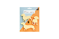 KÖPEK YAPIŞKANLI NOTLUK (3'LÜ SET) - DOG STICKY NOTES - 3
