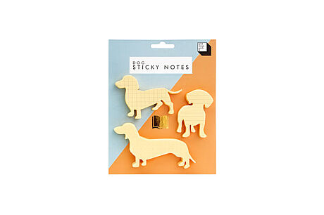 KÖPEK YAPIŞKANLI NOTLUK (3'LÜ SET) - DOG STICKY NOTES - 3